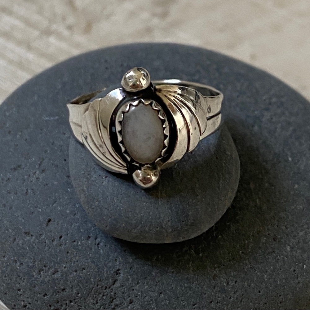 Silver ring